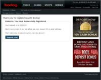 Bodog Poker deposit