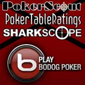 bodogpoker pokerscout pokertableratings sharkscope