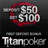 bonus titan poker