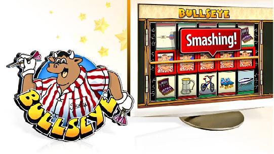 Bullseye PartyCasino populära hämtade slot spel med bonuskod 