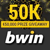 Bwin Casino Forfremmelser €50K Præmie