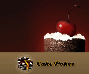 cake poker rake back