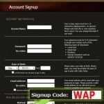 Win Cake Poker signup code