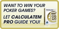 strumenti di poker Calculatem pro