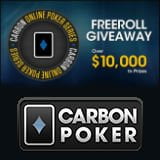 Carbon Poker OPS Freeroll Torneio