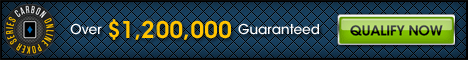 carbon online poker series 2014