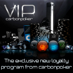 CarbonPoker 300% sign up bonus up to $600 CarbonPoker 100% sign up bonus up to $500