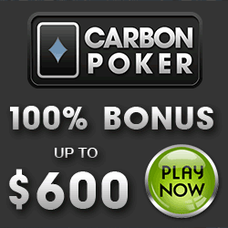 Carbon Poker coupon