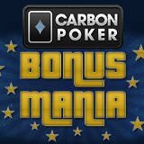 carbon poker bonus mania