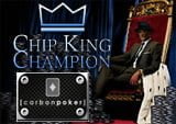carbon poker chipking champion - 