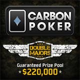 carbon poker double majors