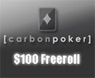 carbon poker freeroll