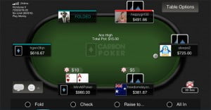 carbon poker app