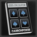 carbon poker odds calculator