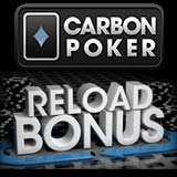 carbon poker reload bonus may 2013