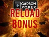 Código Bono Carbon Poker Reload