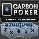 Carbon Poker tournaments