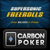 carbon poker supersonic freerolls