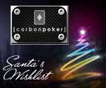 carbon poker xmas - 