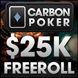 carbonpoker bankroll booster freeroll