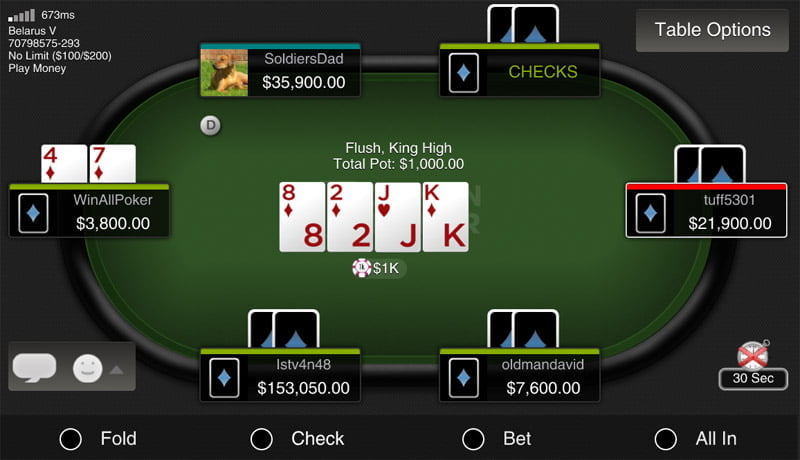 Carbon poker mobile real money
