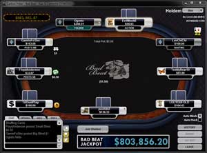 Carbon Poker mala tablas venció poker