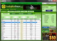 cashier lucky ace poker