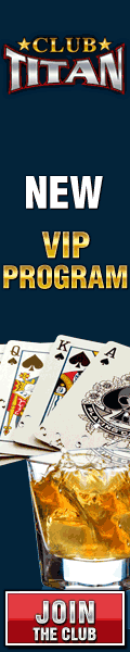 TitanPoker bonus code