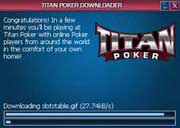 Download Titan Poker - Step 7 - Installing TitanPoker