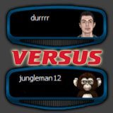 durrrr vs jungleman12