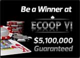 ECOOP VI - 2010 vinnare poker