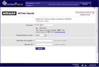 EmpirePoker deposit neteller