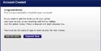 EmpirePoker depositing