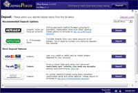 Empire Poker deposit option