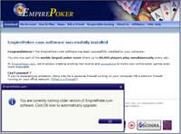 Empire Poker update