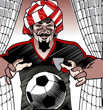 European soccer world cup promotion at PartyBets