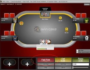 fast fold poker