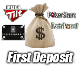 first time deposit