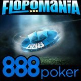 Flopomania 888 Poker Befordran