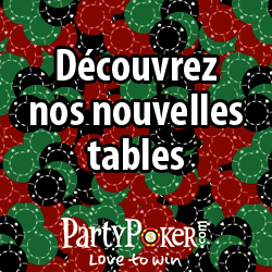 PartyPoker bonus code