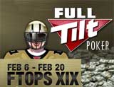 ftops XIX full tilt poker