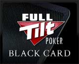 full tilt poker black card