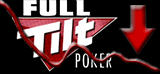 Full Tilt Poker player traffic drops