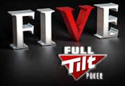full tilt poker five - 