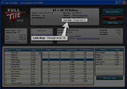 Full Tilt Poker späten reg
