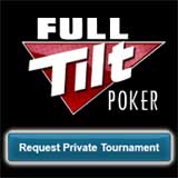 full tilt poker request private tournament