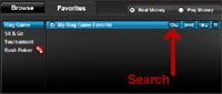 Full Tilt Poker-Suche