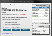 Full Tilt Poker-Sitz