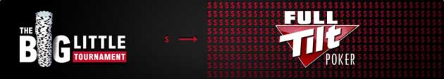full tilt poker big little tournament 