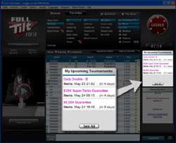 Full Tilt Poker-Widget